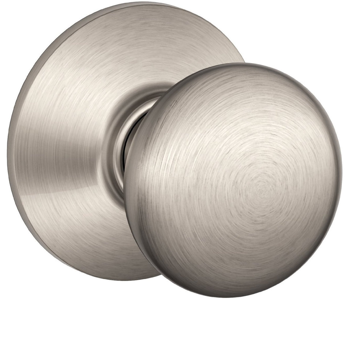 Schlage F10VPLY619 Plymouth Passage Hall And Closet Knob