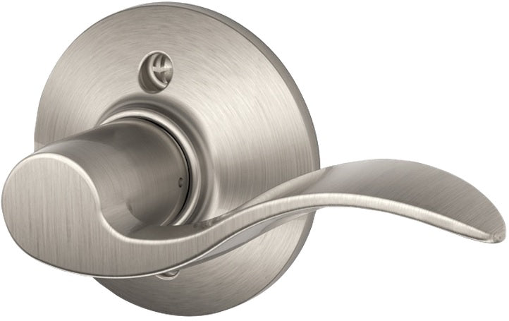 Schlage F170VACC619RH Dummy Lever, Right Handed, Satin Nickel