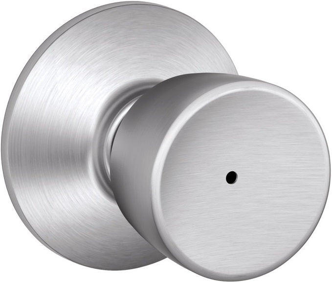 Schlage F40VBEL626 Privacy Latch Bell, 2-1/8"