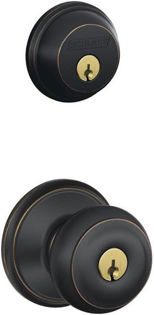 Georgian Keyed Front Entry Set, shop building hardware materials at low ...