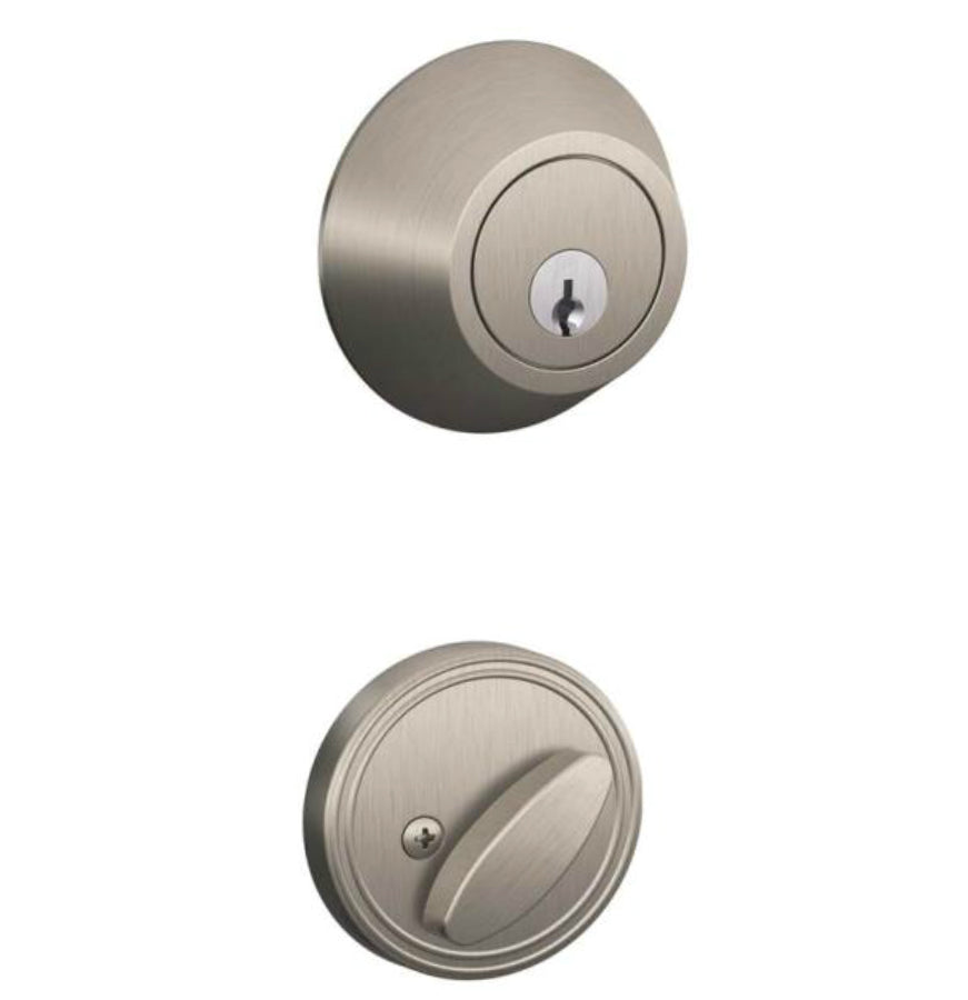 buy dead bolts locksets at cheap rate in bulk. wholesale & retail home hardware repair supply store. home décor ideas, maintenance, repair replacement parts