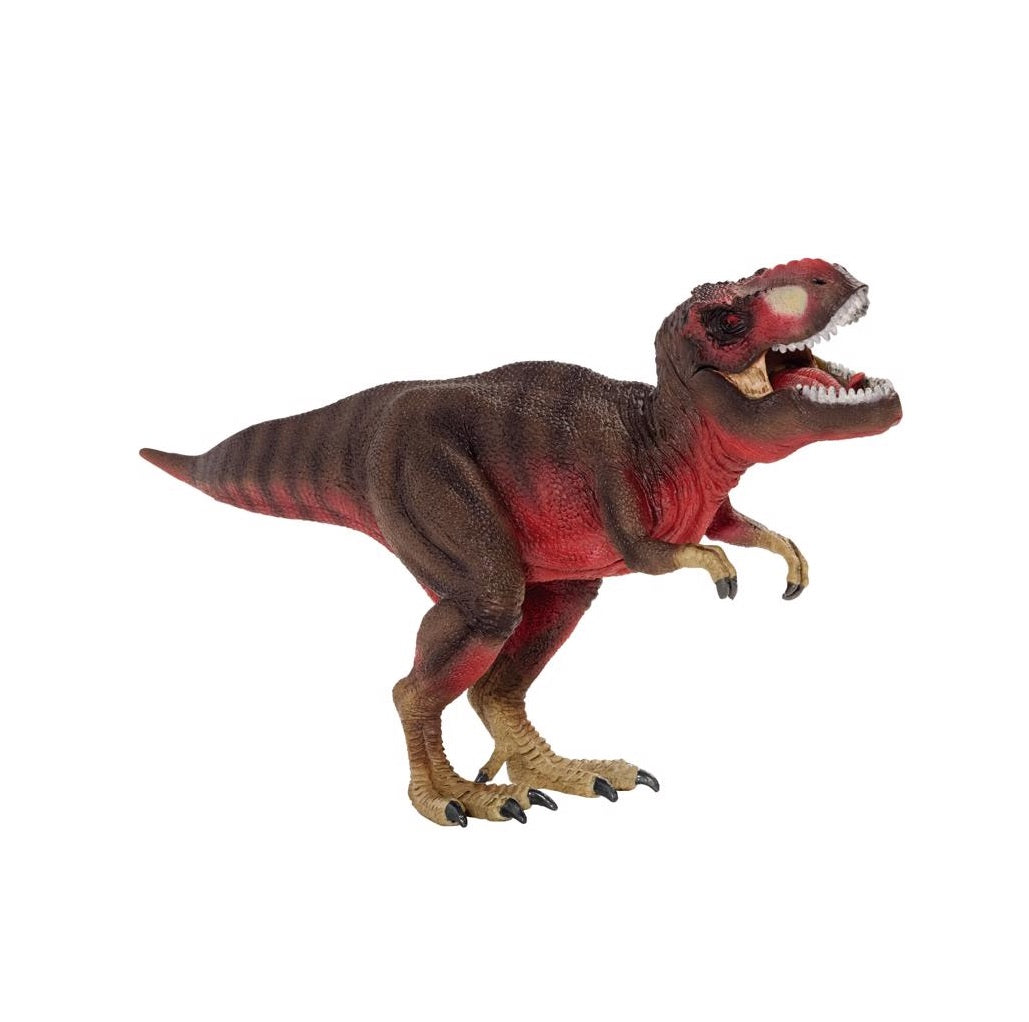 Schleich 72068 Tyrannosaurus Rex Toy, Brown/Red