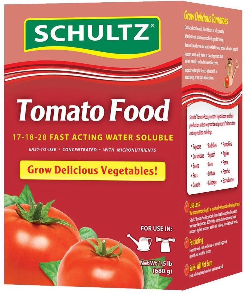 Buy schultz tomato food - Online store for plant fertilizers, soluble in USA, on sale, low price, discount deals, coupon code