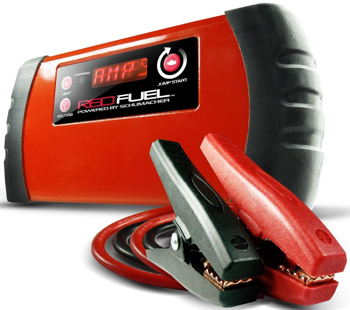 Schumacher SL1 Red Fuel Jump Starter, 12 Volts, 400 Amp