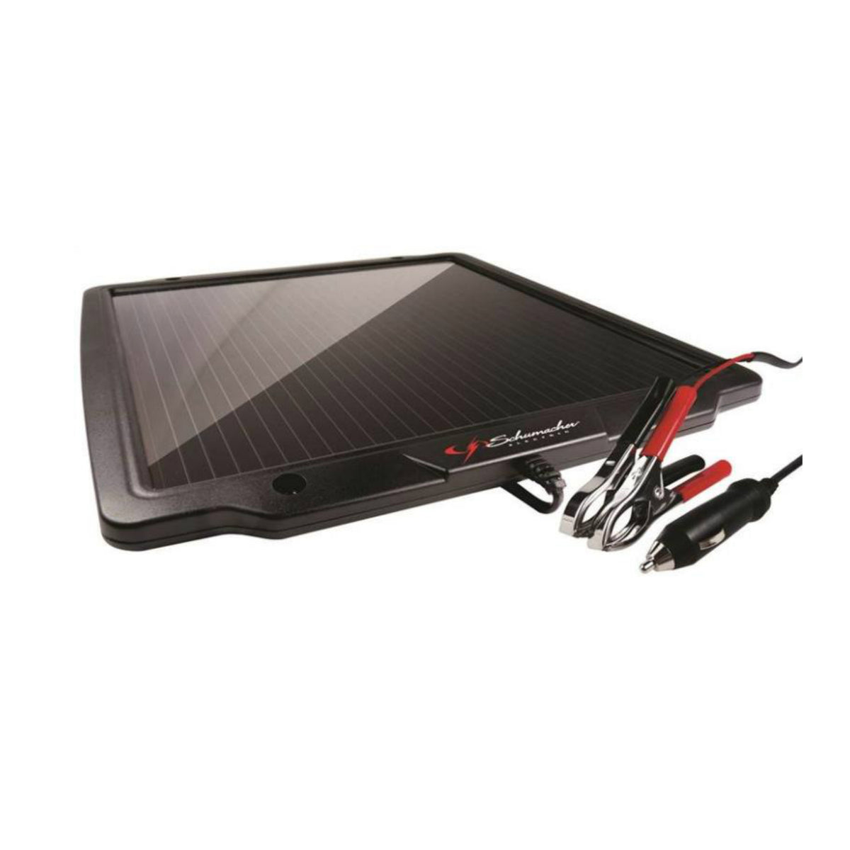 Schumacher SP-400 Water-Resistant Solar Battery Charger, 4.8 Watts, 12 Volts