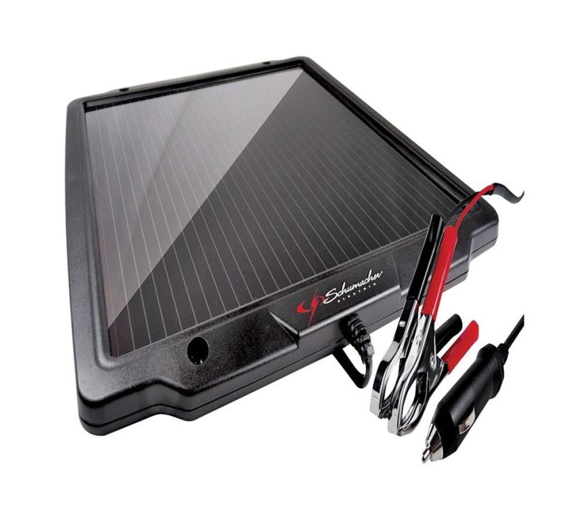 Schumacher SP-200 Solar Battery Maintainer, 2.4 W, 12 V