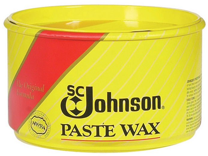 S C Johnson 00203 Wood Floors Paste Wax, 1 Lb