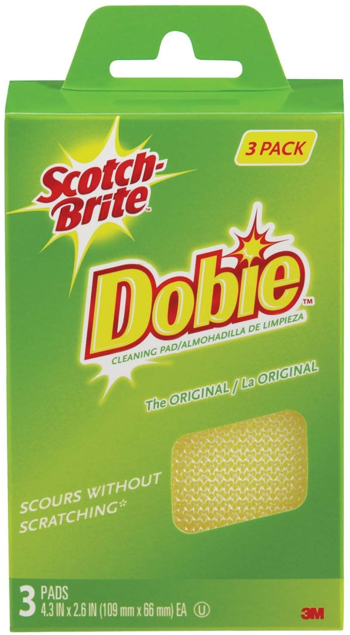 Scotch-Brite 723-2F "Scotch Brite" Dobie All Purpose Pads