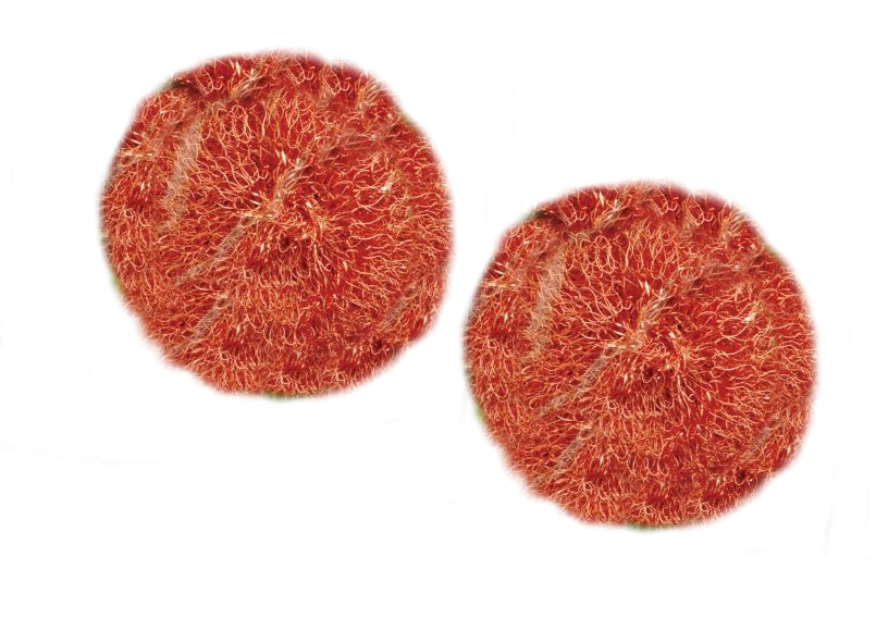 Scotch Brite 213C Copper Coated Scouring Pad, 3 Pack