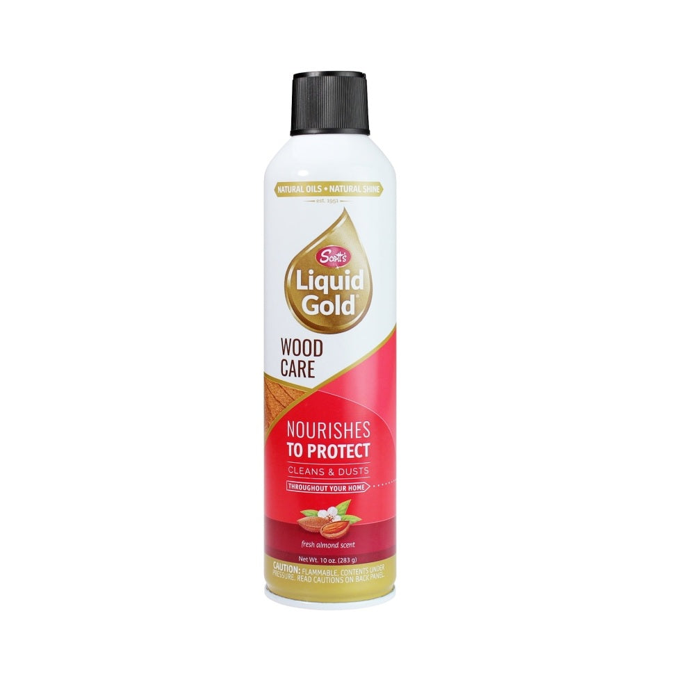 Scotts Liquid Gold 10011 Wood Cleaner & Preservative, 10 Oz