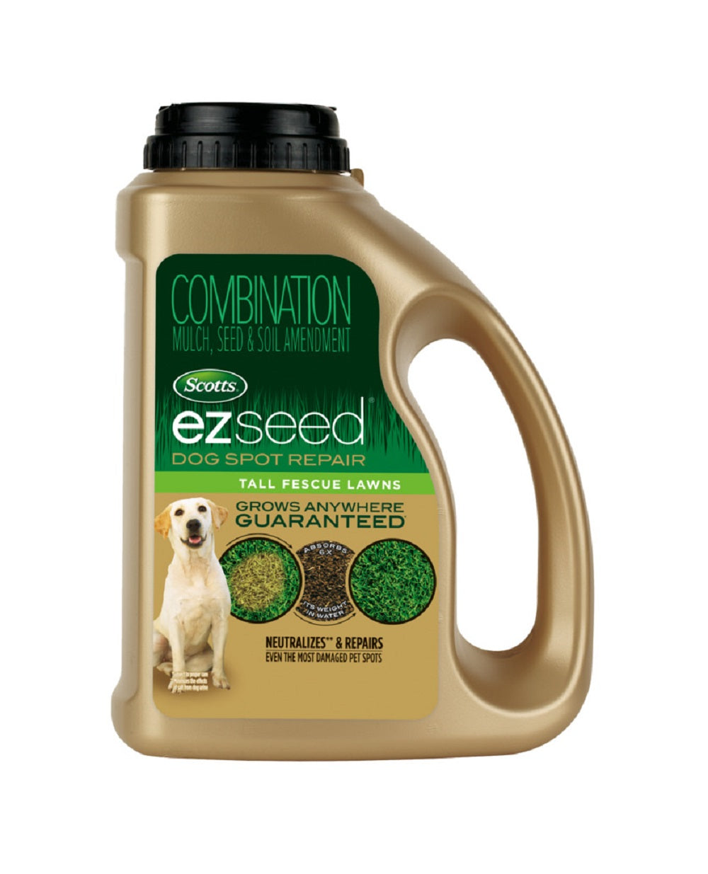 Scotts 17446 EZ Seed Dog Spot Repair Tall Fescue Lawn, 2 LB