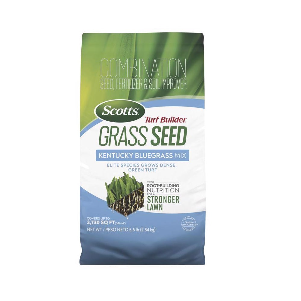 Scotts 18037 Turf Builder Grass Seed, 5.6 Lbs