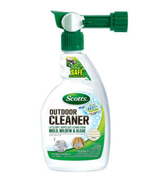 Scotts 51060 RTS Oxiclean Outdoor Cleaner, Liquid, 32 Oz