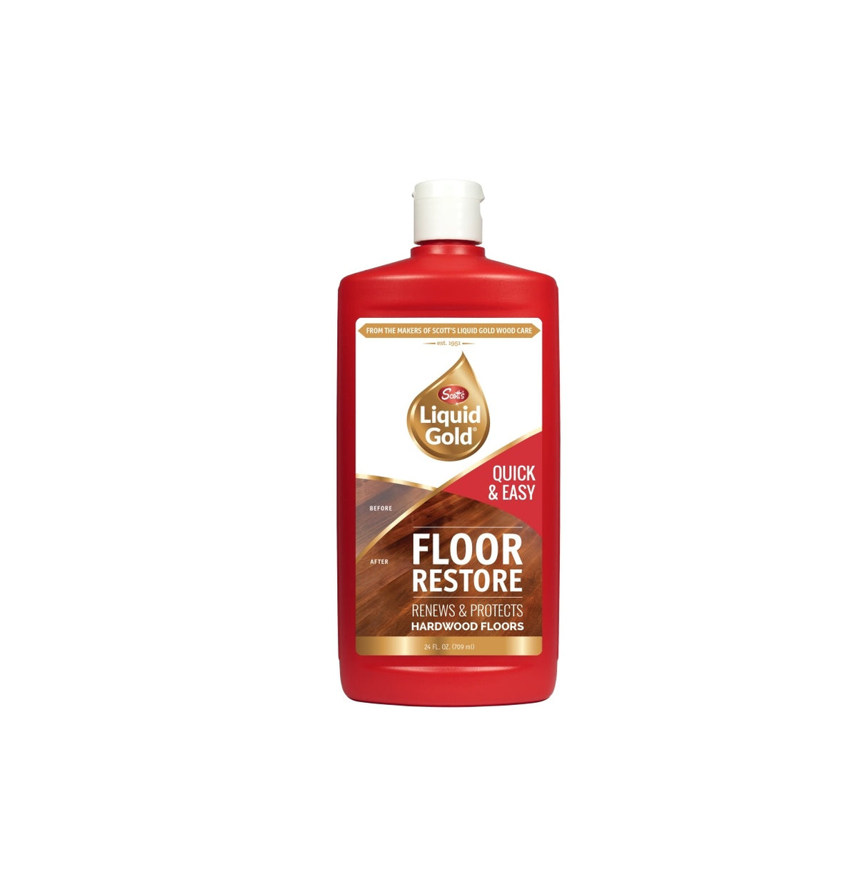 Scotts Liquid Gold FREST1 Floor Restore, 24 Oz