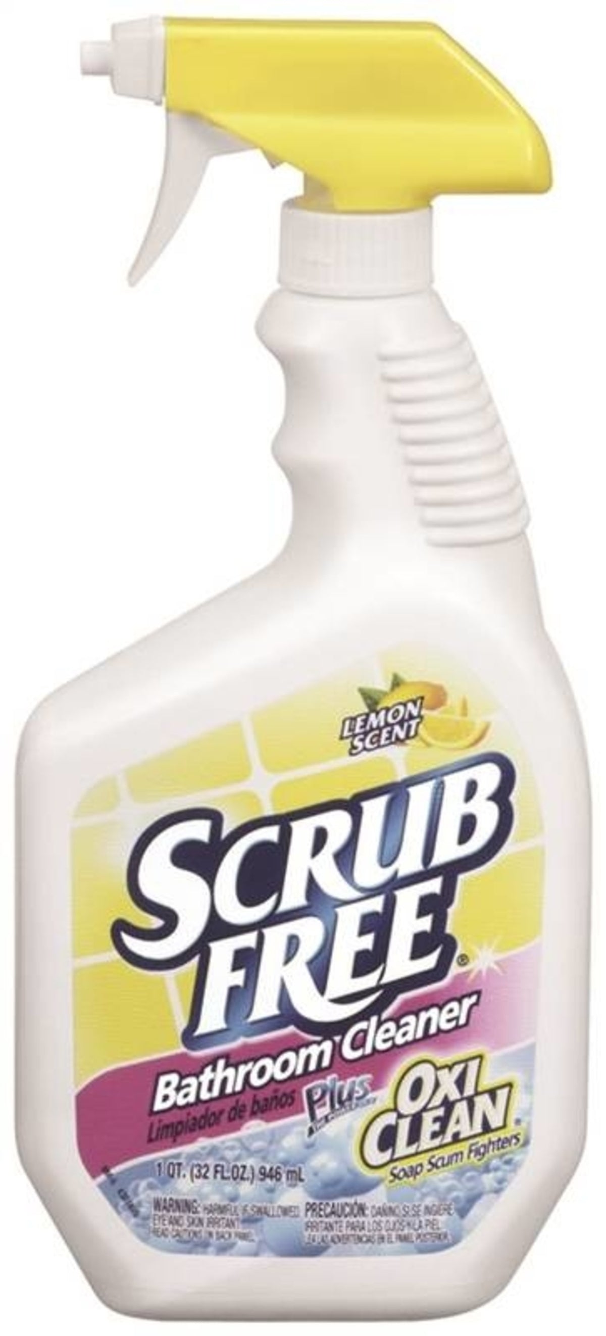 Scrub Free 35240 Soap Scum Remover, 32 Oz