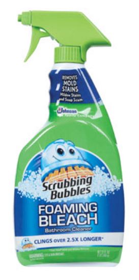 Scrubbing Bubbles 70809 Foaming Bleach Bathroom Cleaner, 32 Oz.