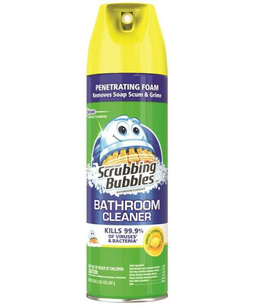 Scrubbing Bubbles 71362 Bathroom Cleaner, 22 Oz