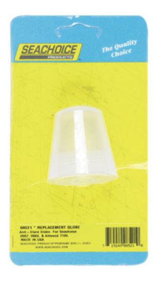 Seachoice 08521 Globe For All Round Stern Light, 1-1/2"x2-1/8"