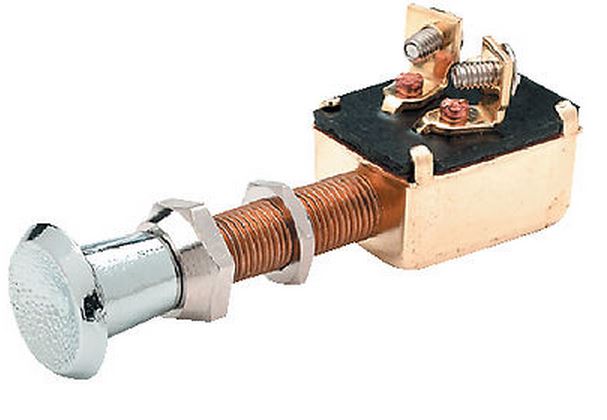 Seachoice 11901 Push-Pull Switch, 1-1/4"x3/8"