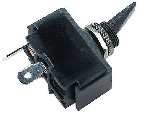 Seachoice 12001 Toggle Switch, 15/32", 12 V