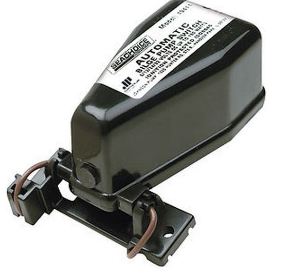 Seachoice 19411 Automatic Bilge Pump Switch, 4-1/2"x2-1/2"x3", 12 V
