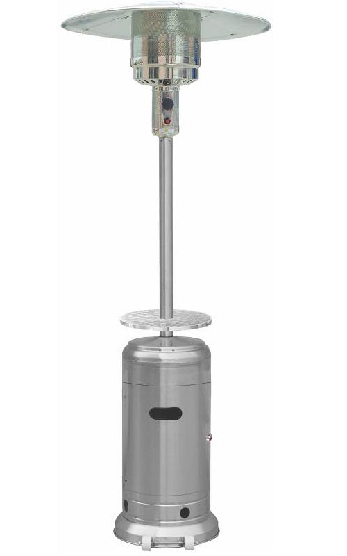 Seasonal Trends HSS-A-DSS-1 Stainless Steel Propane Patio Heater, 41,000 BTU