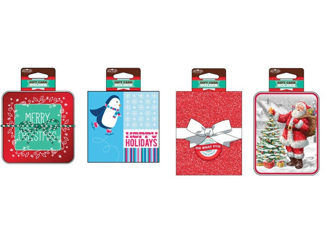 Seastone 14181102-GCHA Holiday Gift Card Packaging