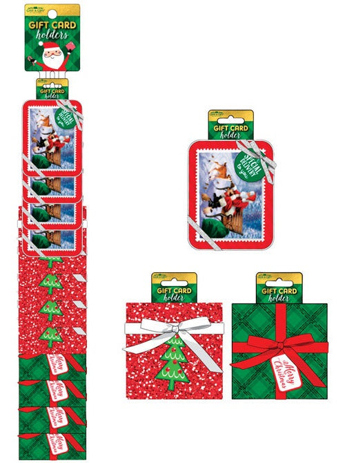 Seastone 14253676-GCHA-A Christmas Gift Card Holder, 23" L x 3.2" W