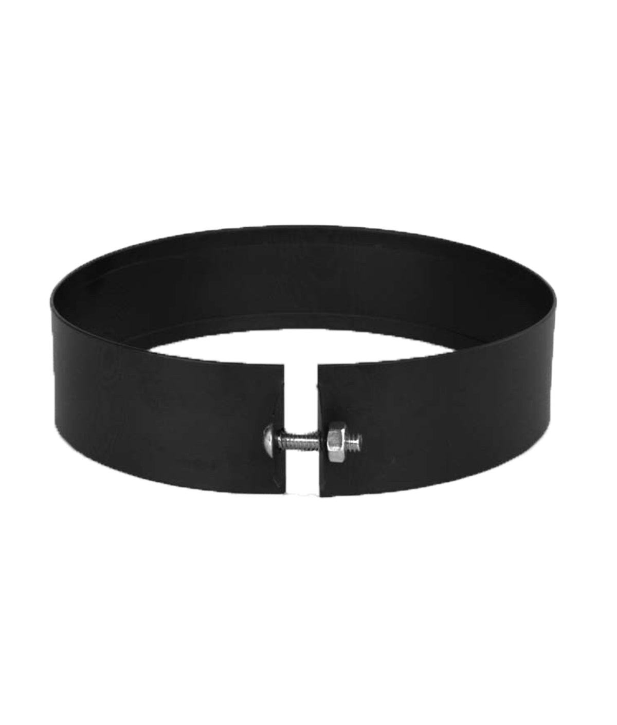 Selkirk DSP-FB DSP Chimney Finishing Band, Stainless Steel, Black