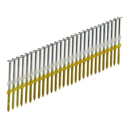 Senco HD27APBSN FRH Smooth Shank Plastic Collated Nails, 3"