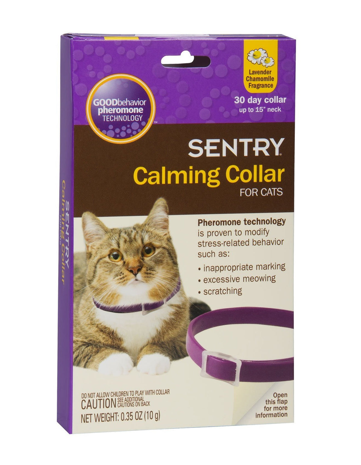Sergeant 02101 Cat Calming Collar