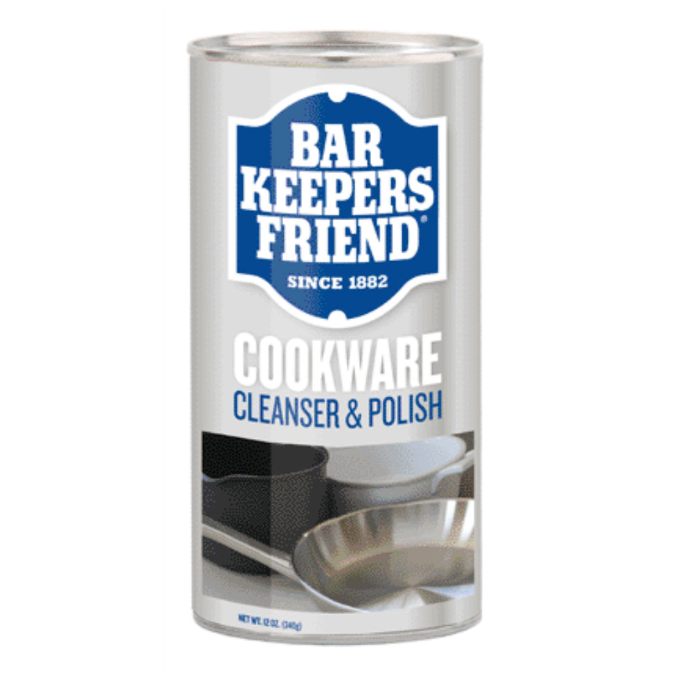 Servaas Laboratories 11513 Bar Keepers Friend Powder Cookware Cleaner