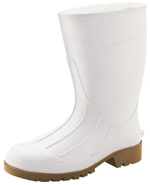 Servus 74928-9 Non-Insulated Shrimp Boot, NO 9, White