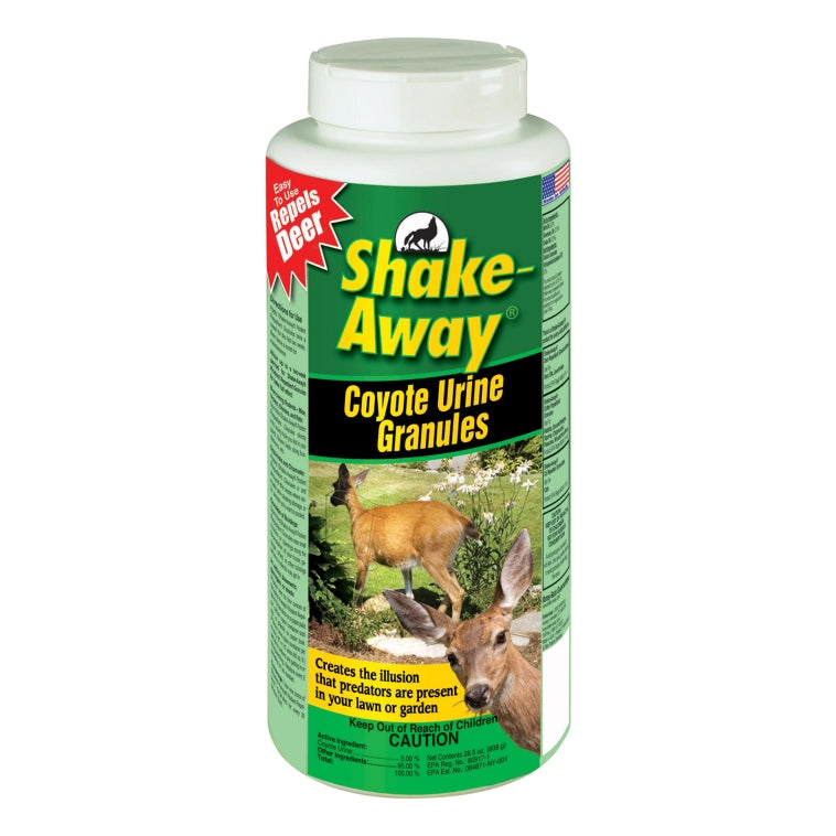 Shake-Away 2851118 Deer Repellent Granules, 28.5 Oz