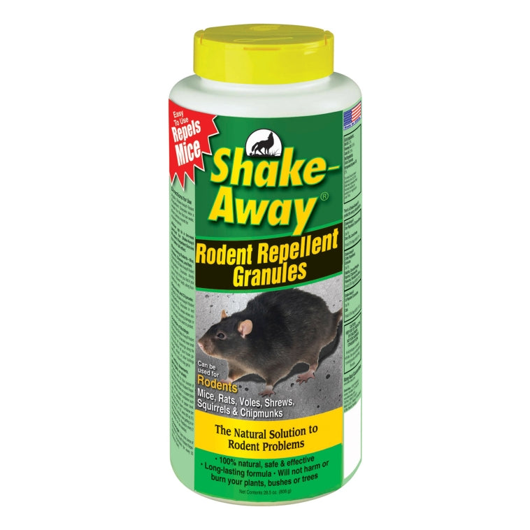 Shake-Away 2853338 Rodent Repellent Granules, 28.5 Oz