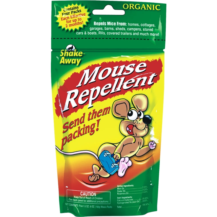 Shake-Away 4152424 Mouse Repellent, 1.5 Oz
