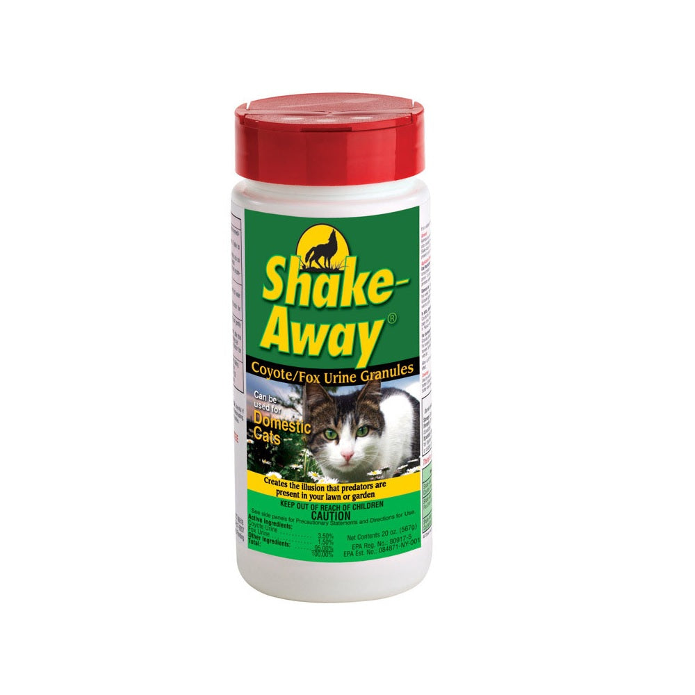Shake-Away 9002020A Domestic Cat Repellent, 20 Oz