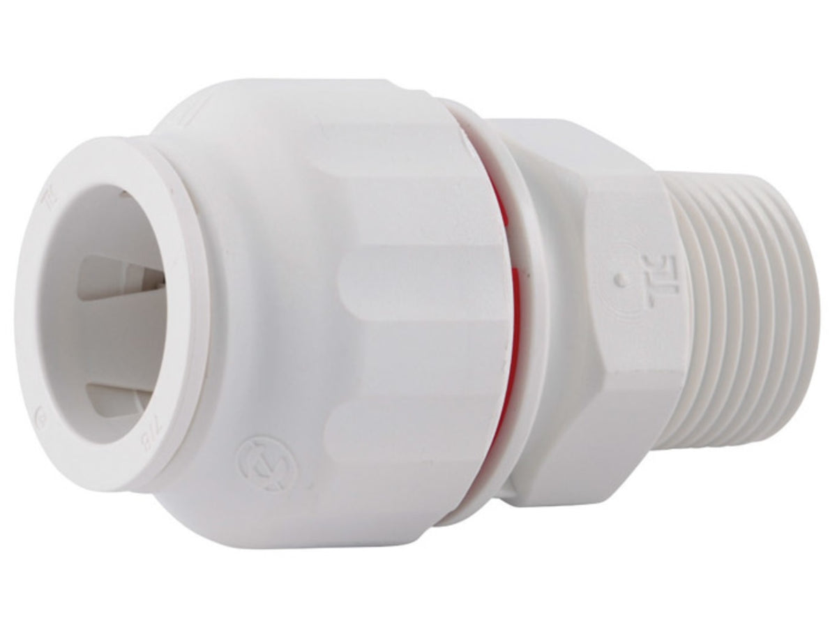 SharkBite 25637 Quick Connect NPT Male Connector, 3/4" x 3/4"