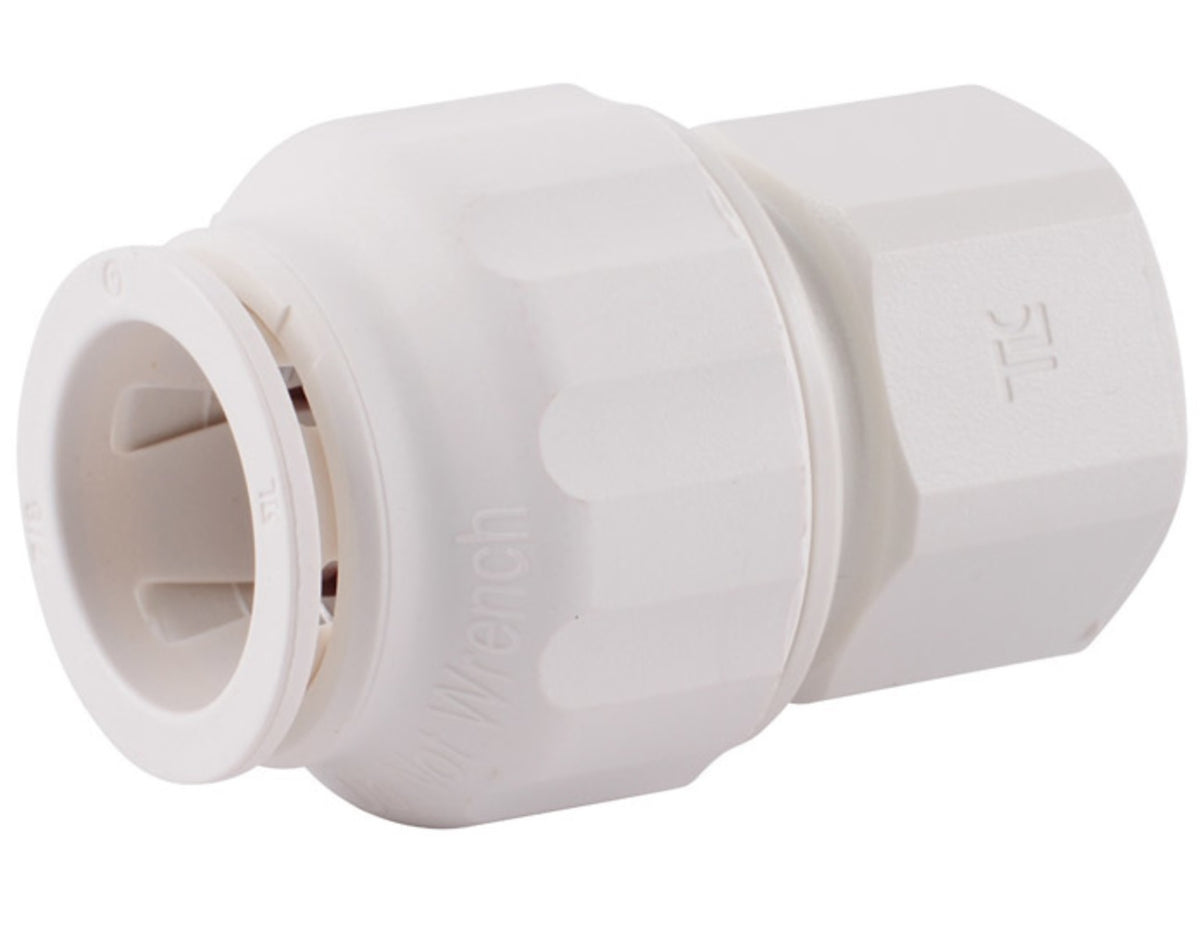 SharkBite 25648 Quick Connect NPS Female Connector, 3/4" x 3/4"