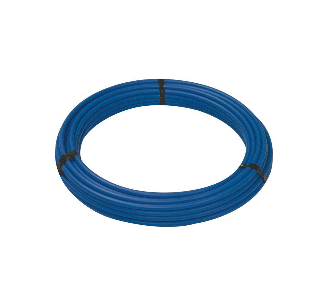 SharkBite U870B300 Type B PEX Tubing, Blue, 3/4 inch X 300 Ft