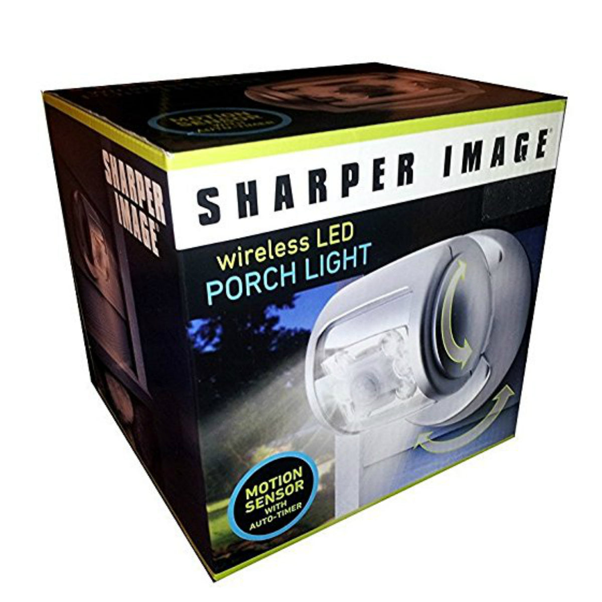 Buy sharper image wireless led porch light - Online store for lamps & light fixtures, motion sensor lights and kits in USA, on sale, low price, discount deals, coupon code
