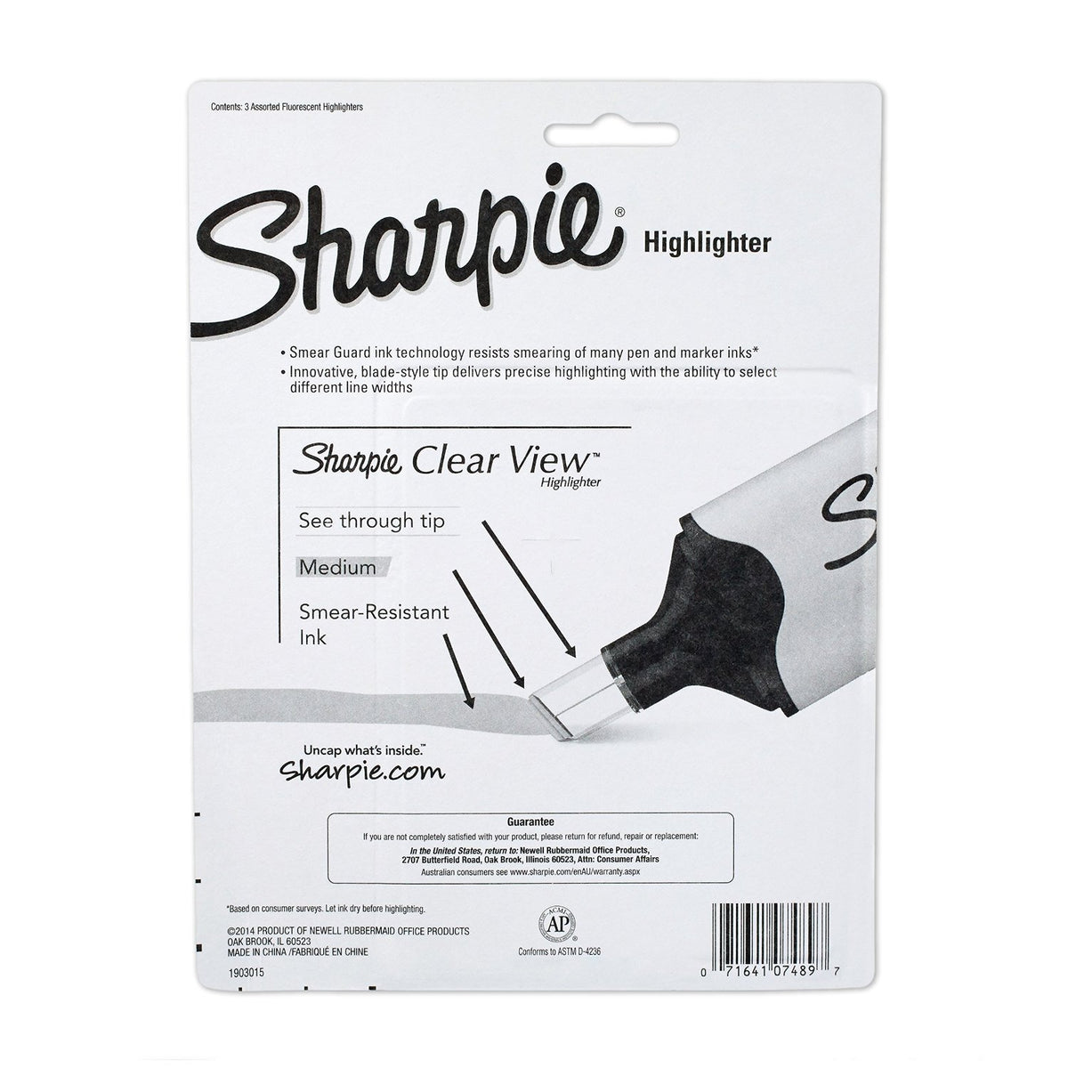 Sharpie 2018324 PRO Fine Tip Permanent Marker, Assorted Ink Colors