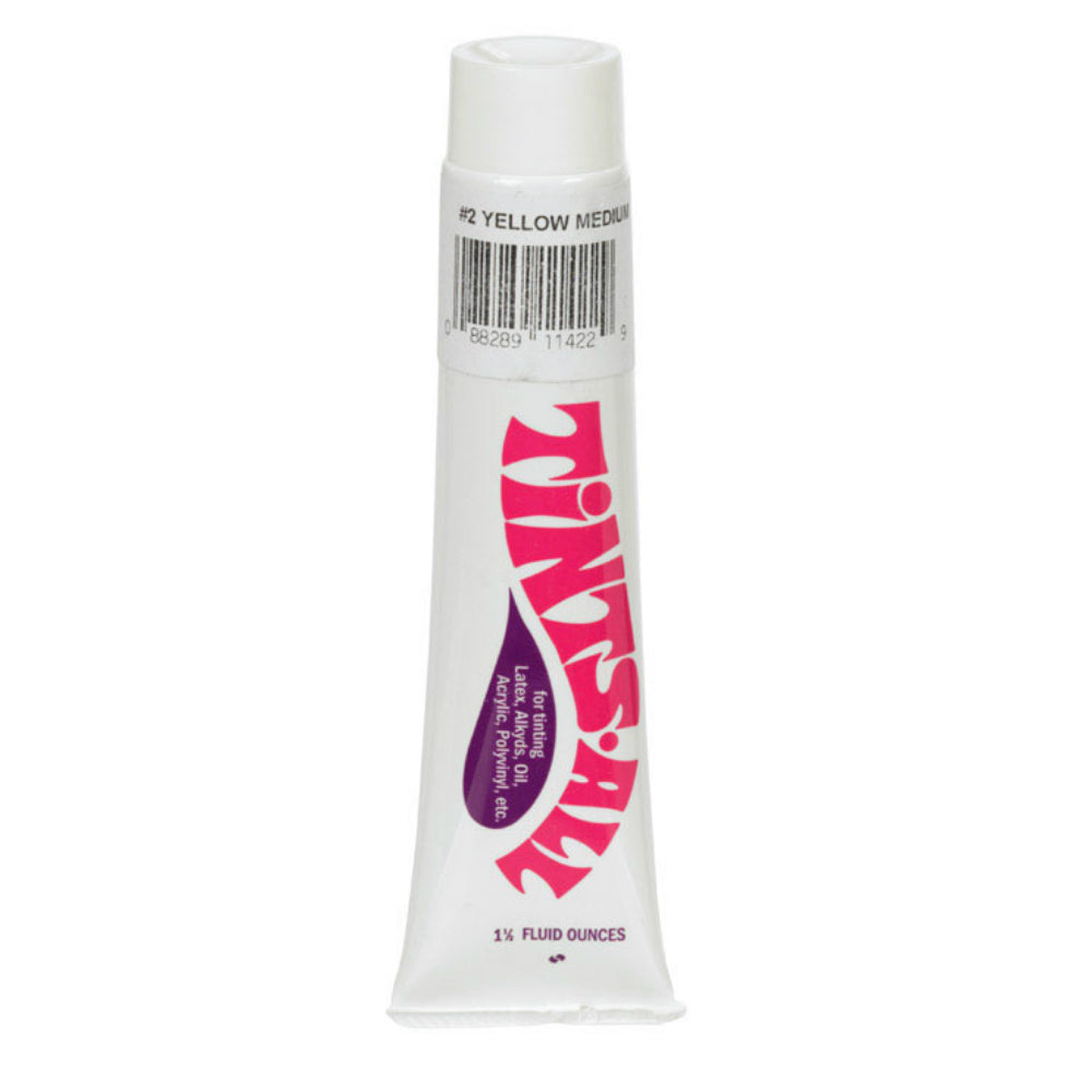 Sheffield Bronze 1422 Tints-All Paint Colorant, Yellow Medium, 1.5 Oz.