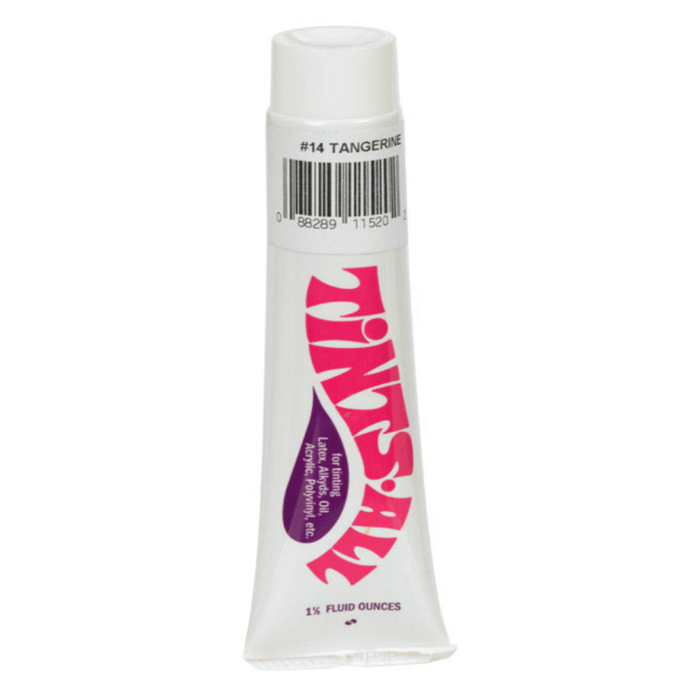 Sheffield Bronze 1520 Tints-All Paint Colorant, Tangerine, 1.5 Oz.