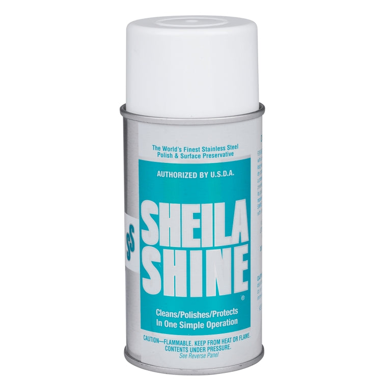 Sheila Shine A1013-3 Stainless Steel Cleaner, 10 Oz