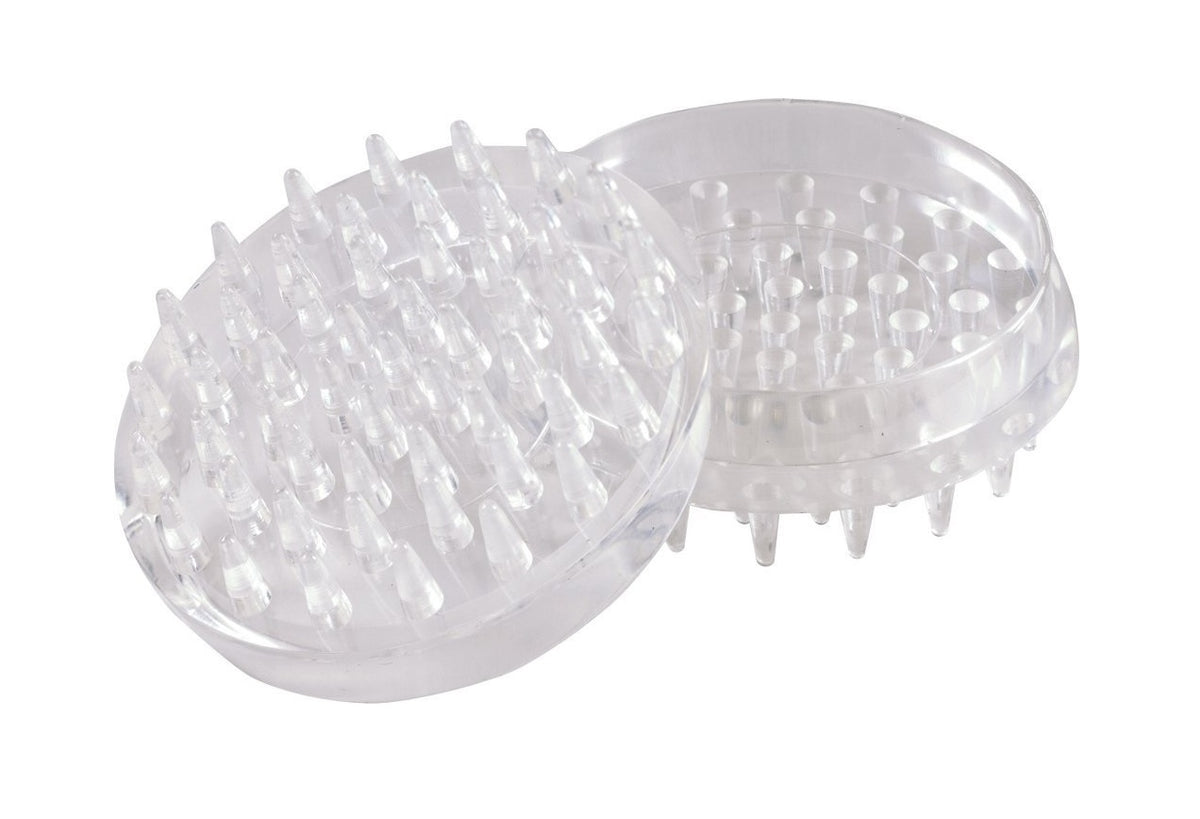 Shepherd Hardware 9082 Spiked Cup, 1-7/8", Clear