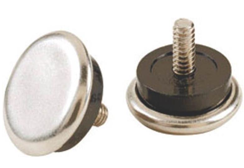 Shepherd Hardware 9450 Adjustable Threaded Glides, 1-1/6"