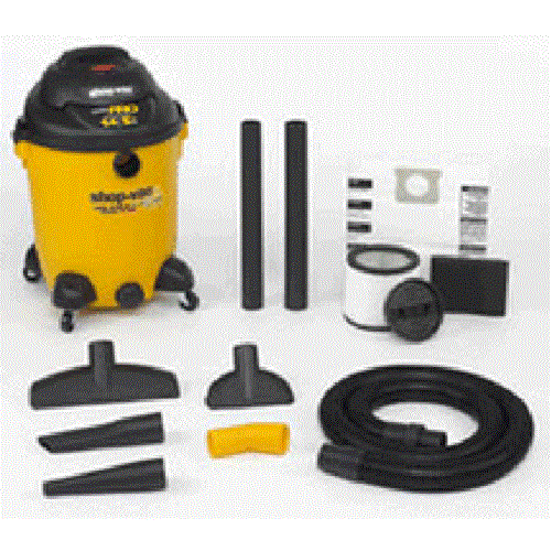 Shop-Vac 5821400 Wet/Dry Vacuum With Built-In Pump, 14 Gallon