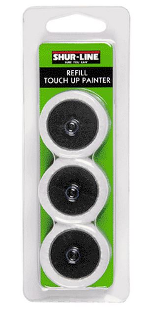 Shur-Line 1871958 Touch Up Painter Refill, 3 Count