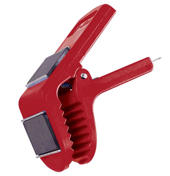 Shur-Line 1889670 Paint Can Clip, Dual Magnet, Red